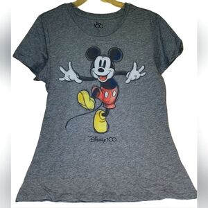 Disney 100 Mickey Mouse TShirt Size M